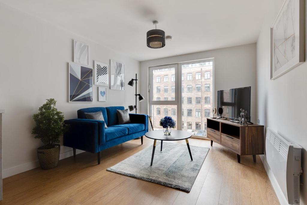 Picture of 1 Bed Modern Apartment in a Converted Mill