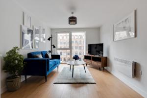 1 Bed Modern Apartment in a Converted Mill Accommodation image 2 1 Bed Modern Apartment in a Converted Mill image two