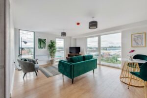 Holiday Apartments In Leeds Page image 50 Picture of 1 Bed Modern Apartment in a Converted Mill