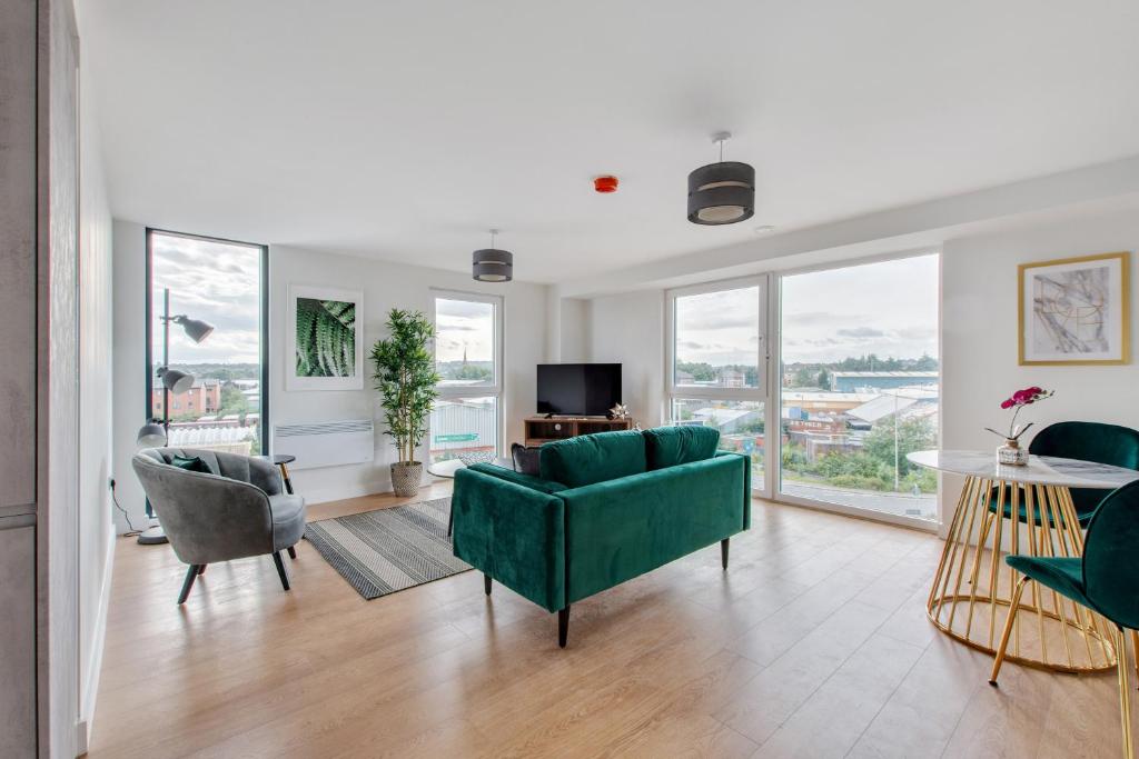 Picture of 1 Bed Modern Apartment in a Converted Mill
