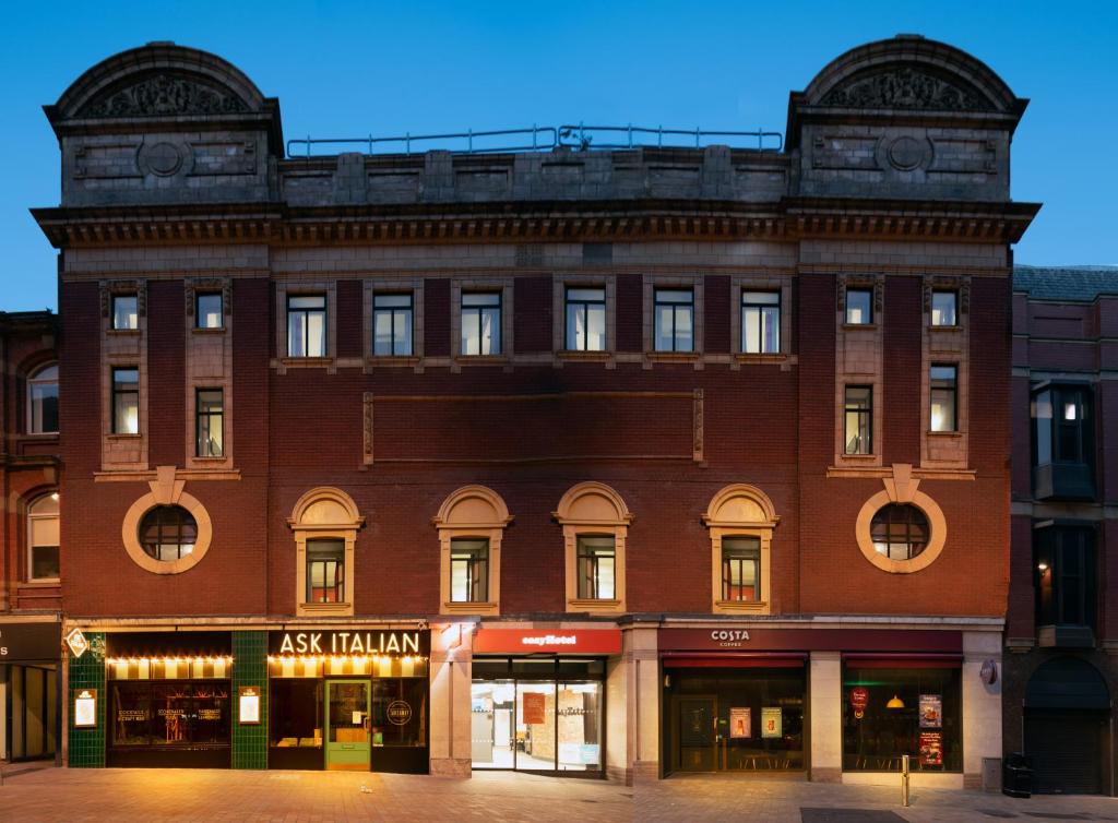 easyHotel Leeds Accommodation image 1 easyHotel Leeds image one