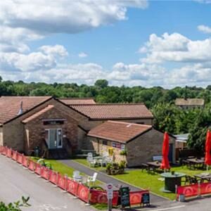 Picture of Woofles Luxury Caravan at Knaresborough Lido
