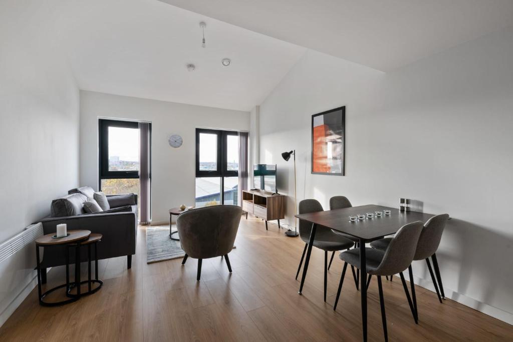 Picture of Beautiful 2 bedroom apartment in a converted mill