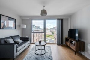 Visiting Kirkgate Market In Leeds Visitor Attraction image 3 Picture of Spacious 1 Bedroom Apartment in a Converted Mill