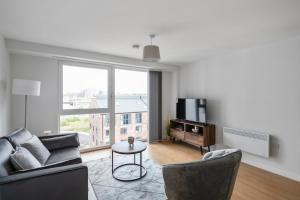 Spacious 1 Bedroom Apartment in a Converted Mill Accommodation image 2 Spacious 1 Bedroom Apartment in a Converted Mill image two