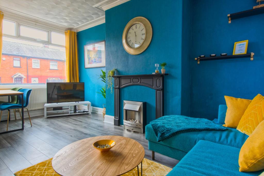 Skelton house free Wifi and sky sports Accommodation image 1 Skelton house free Wifi and sky sports image one