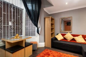 Self-catering in Stockton Page image 26 Picture of Stockton Town Centre Apartments free parking and Wi-Fi