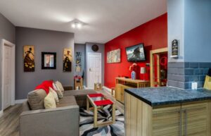 Self-catering in Stockton Page image 25 Picture of Stockton Town Centre Spacious Apartment free parking and wifi
