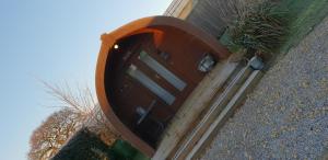 The Little Hide - Grown Up Glamping Accommodation image 2 The Little Hide - Grown Up Glamping image two