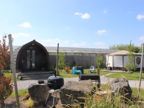 The Little Hide - Grown Up Glamping Accommodation image 3 The Little Hide - Grown Up Glamping image three