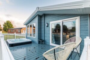 Picture of The Haven Lodge with Hot Tub