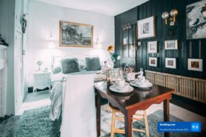 Picture of Wool Combers Rest & Brönte Parsonage - Haworth