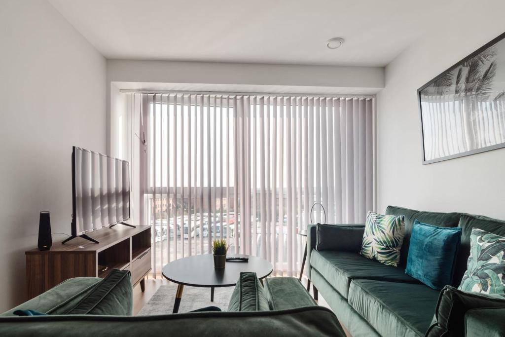 Beautiful 2 Bed 2 Bath Apartment in a Converted Mill Accommodation image 1 Beautiful 2 Bed 2 Bath Apartment in a Converted Mill image one