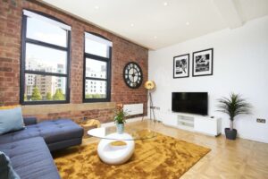 Holiday Apartments In Leeds Page image 8 Picture of Sleek New York style Apartment in Central Leeds