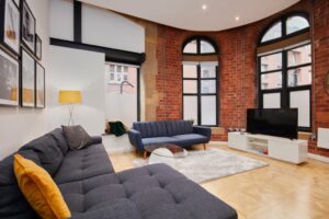 Holiday Apartments In Leeds Page image 17 Picture of The Grand Manhattan Apartment in Central Leeds