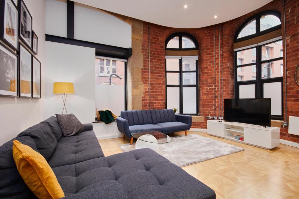The Grand Manhattan Apartment in Central Leeds Accommodation image 1 The Grand Manhattan Apartment in Central Leeds image one