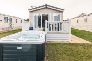 Picture of Cedar Lodge With Hot Tub