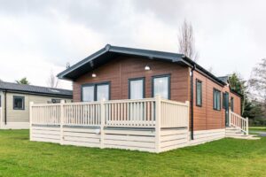 Tourist question: somewhere to stay in York Post image 1 Picture of Woodpecker Lodge with Hot Tub
