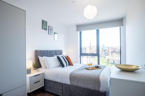 Great Central 2 Bed Apartments near City Centre Opulent Living Serviced Accommodation Sheffield Accommodation image 3 Great Central 2 Bed Apartments near City Centre Opulent Living Serviced Accommodation Sheffield image three