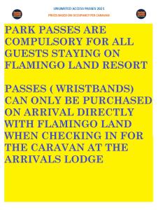 Picture of Flamingo Land - Beech Grove B11a