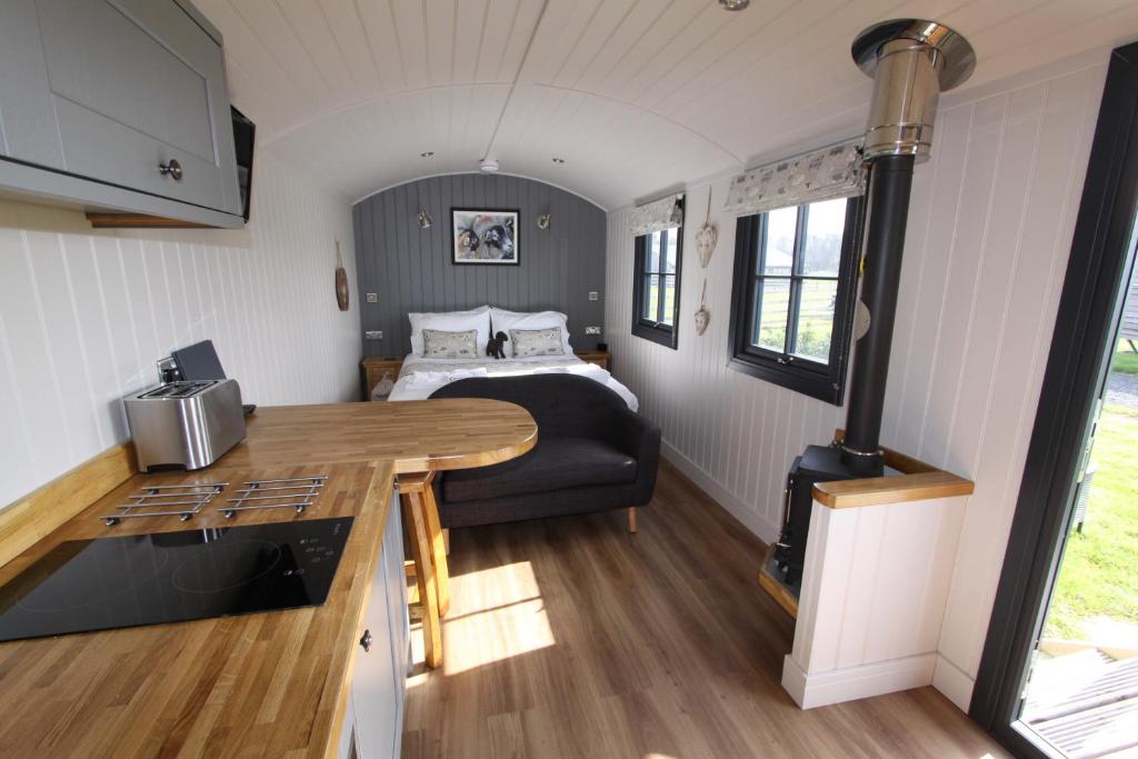 Springwood Shepherd Huts Glamping York Accommodation image 1 Springwood Shepherd Huts Glamping York image one