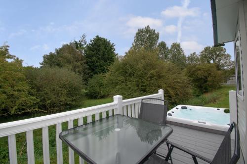 Yorkshire Lodge with Hot Tub Accommodation image 2 Yorkshire Lodge with Hot Tub image two