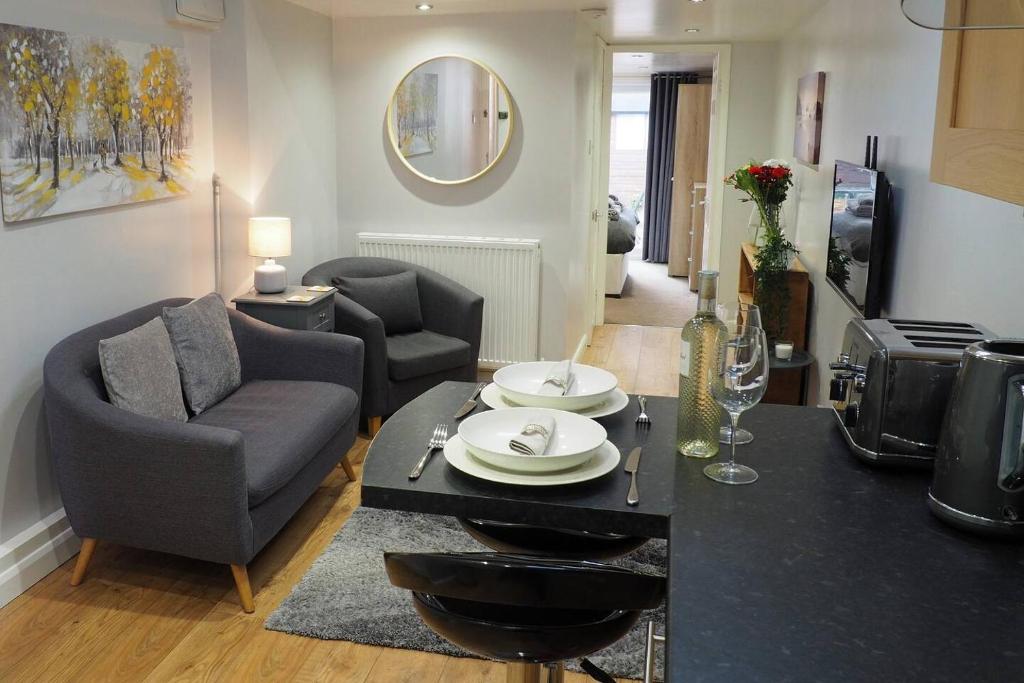 Beautiful 1-Bed Apartment in York Accommodation image 1 Beautiful 1-Bed Apartment in York image one