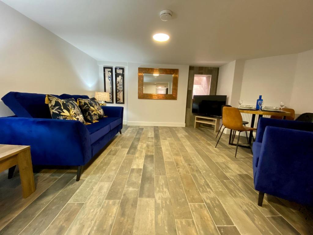 Coppergate Mews Apt 1 Stylish 2 bed 2 bath apartment private entrance Doncaster Accommodation image 1 Coppergate Mews Apt 1 Stylish 2 bed 2 bath apartment private entrance Doncaster image one