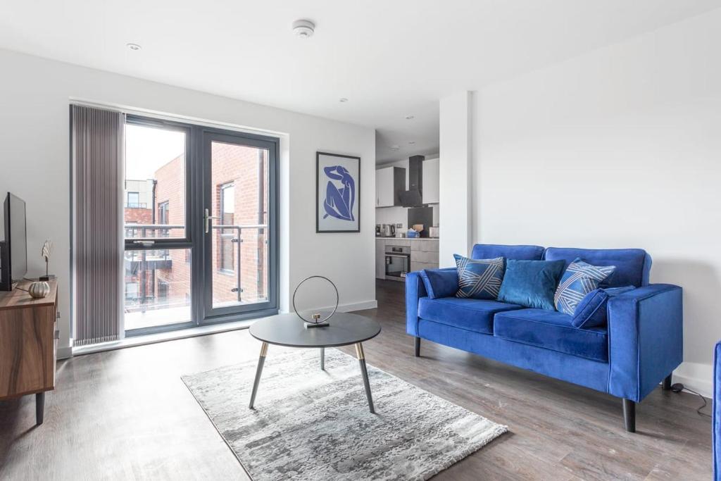 Stunning 1 bed apartment in a brand new development Accommodation image 1 Stunning 1 bed apartment in a brand new development image one