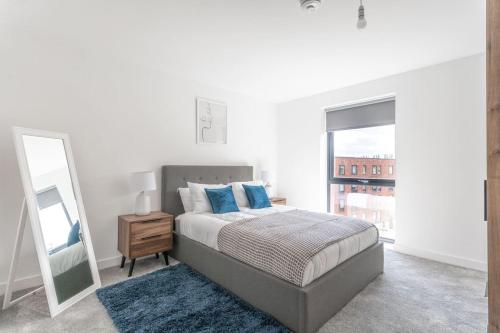 Stunning 1 bed apartment in a brand new development Accommodation image 3 Stunning 1 bed apartment in a brand new development image three