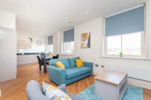 Picture of Pass the Keys Hunter House - Spacious & Modern Duplex with Private Parking