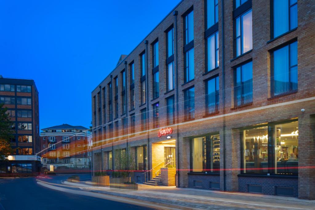 Hampton by Hilton York Piccadilly Accommodation image 1 Hampton by Hilton York Piccadilly image one