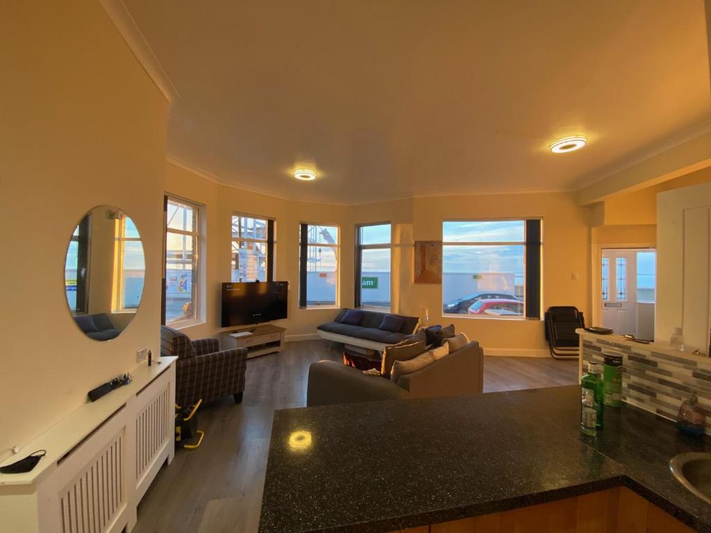 Sea View Apartments Redcar Accommodation image 1 Sea View Apartments Redcar image one