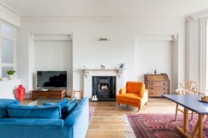 Picture of Pass the Keys Bright & Spacious 2 Bed Apt in Victorian Townhouse