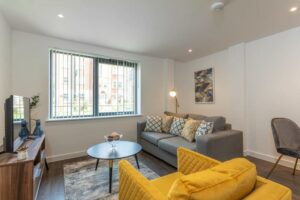 Picture of Luxurious 1 bed apartment with free parking
