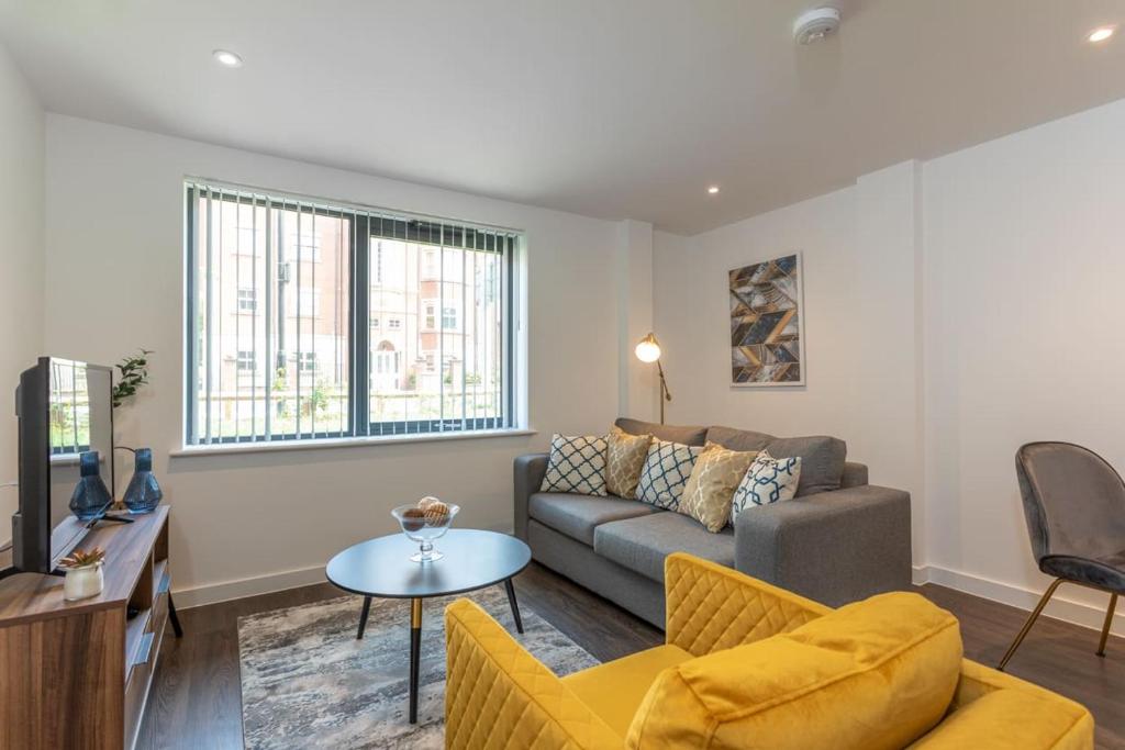 Luxurious 1 bed apartment with free parking Accommodation image 1 Luxurious 1 bed apartment with free parking image one