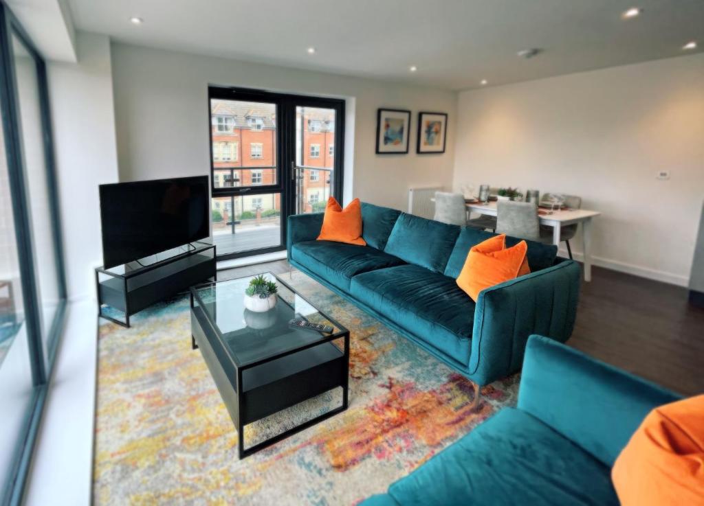Icona Luxury Apartment - Minster Views & Allocated parking Accommodation image 1 Icona Luxury Apartment - Minster Views & Allocated parking image one