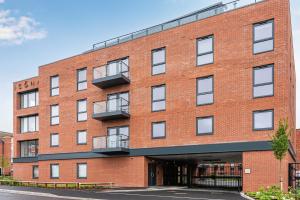 Brand New Apartment In The Heart Of York Accommodation image 2 Brand New Apartment In The Heart Of York image two