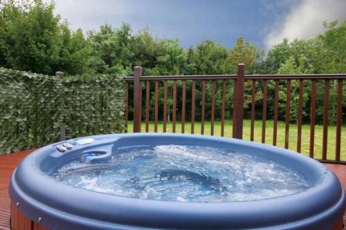 Heron Lodge with Hot Tub Accommodation image 3 Heron Lodge with Hot Tub image three