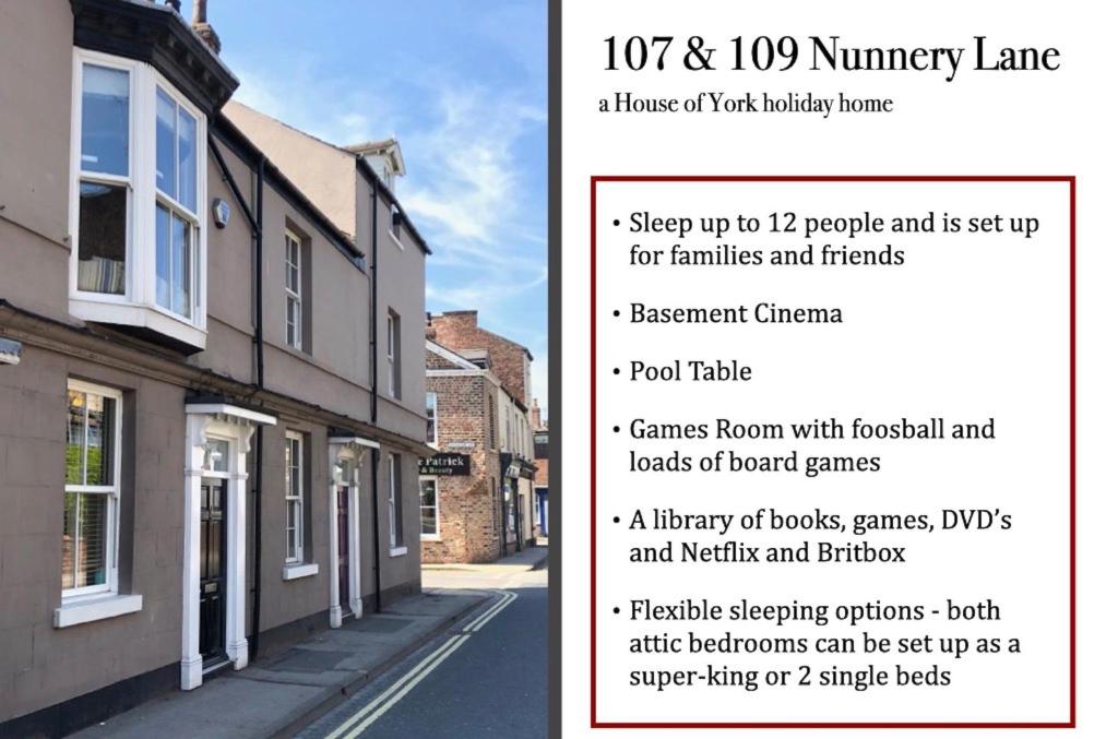 107 and 109 Nunnery Lane image one