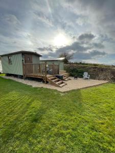 Oakley View Shepherds Huts Accommodation image 1 Oakley View Shepherds Huts image one