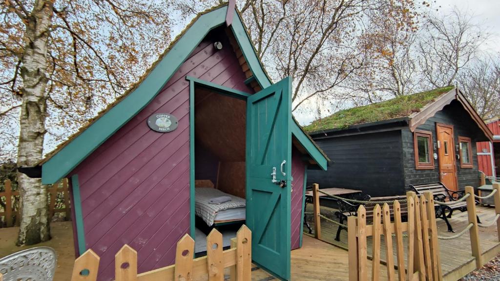 Seaways glamping, Copper Beech image one
