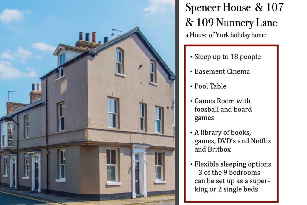 Spencer House & 107 & 109 Nunnery Lane image one