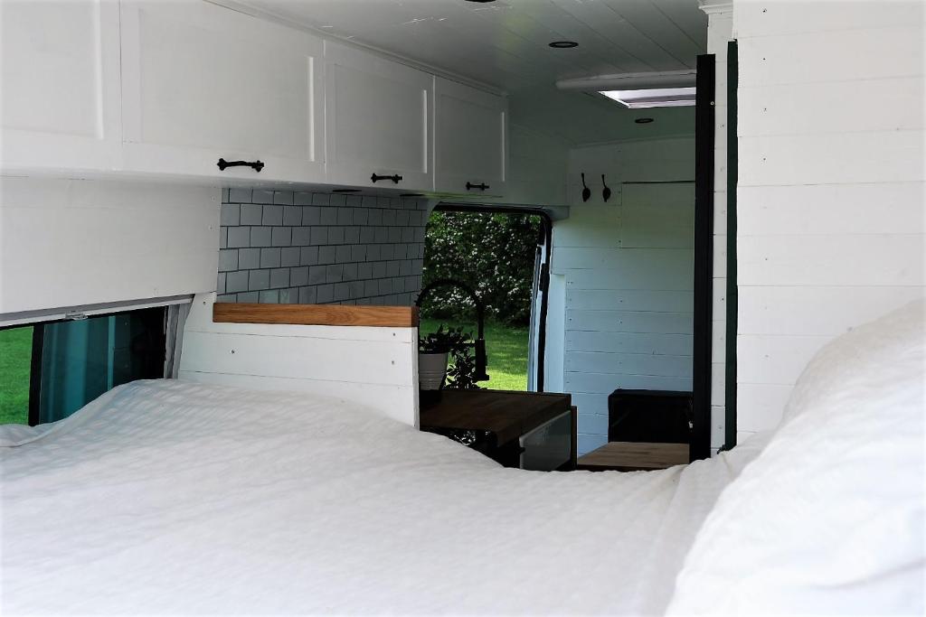 Superb 4 berth Campervan with Kingsize bed Accommodation image 1 Superb 4 berth Campervan with Kingsize bed image one