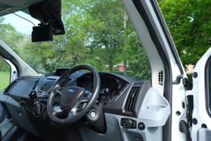 Superb 4 berth Campervan with Kingsize bed Accommodation image 2 Superb 4 berth Campervan with Kingsize bed image two