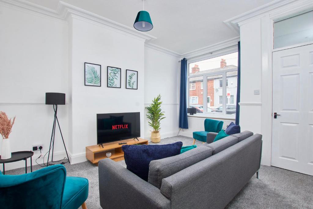 Ecclesburn House by Lavender Stays Accommodation image 1 Ecclesburn House by Lavender Stays image one