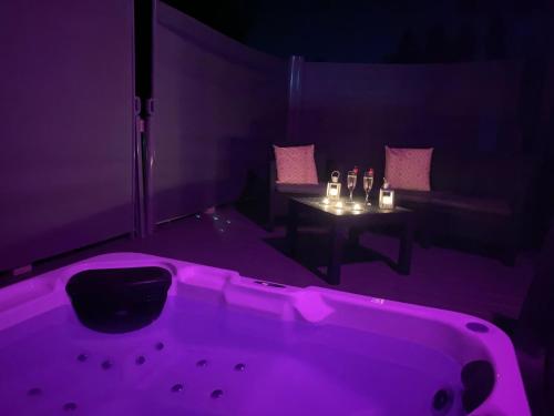 The Yorkshire Burrow Lodge with Hot Tub Accommodation image 3 The Yorkshire Burrow Lodge with Hot Tub image three