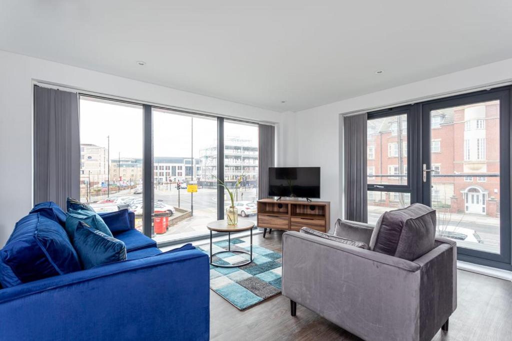 Modern and Stylish 2 Bedroom York Apartment Accommodation image 1 Modern and Stylish 2 Bedroom York Apartment image one