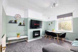 Picture of Ideal Apartment - Sleeps 6 - Netflix