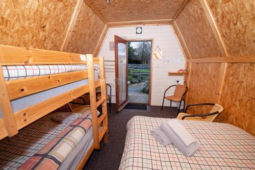 Seaways glamping, Redwood image three